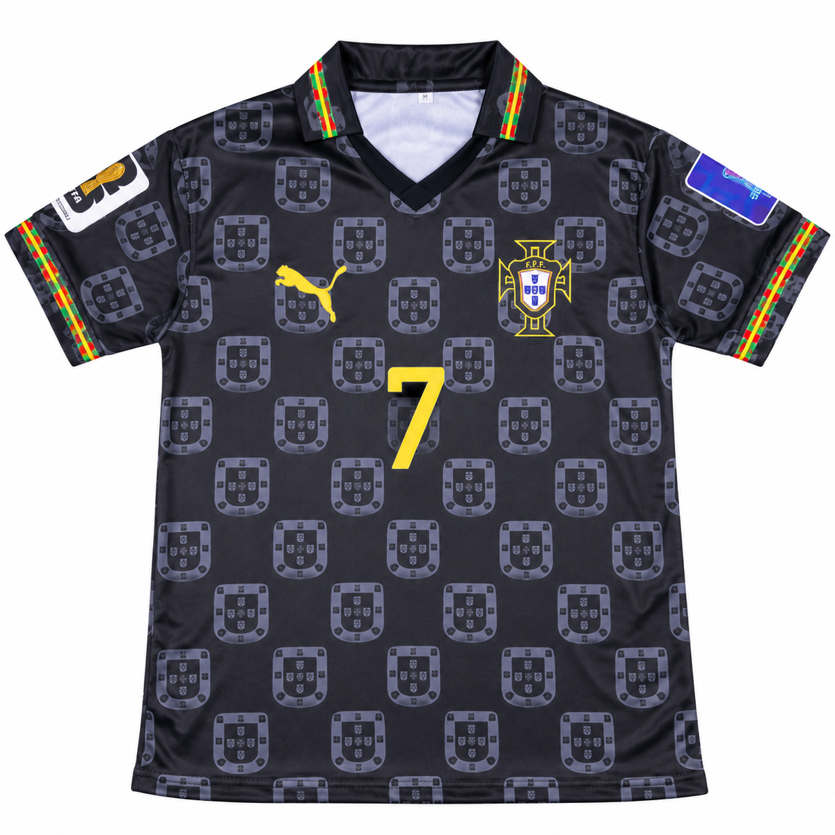 Portugal Special Black  Edition  Jersey – Premium Football Shirt