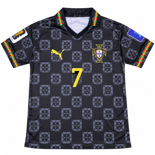 Portugal Special Black  Edition  Jersey – Premium Football Shirt