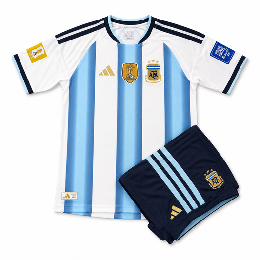Argentina Home Football Kit