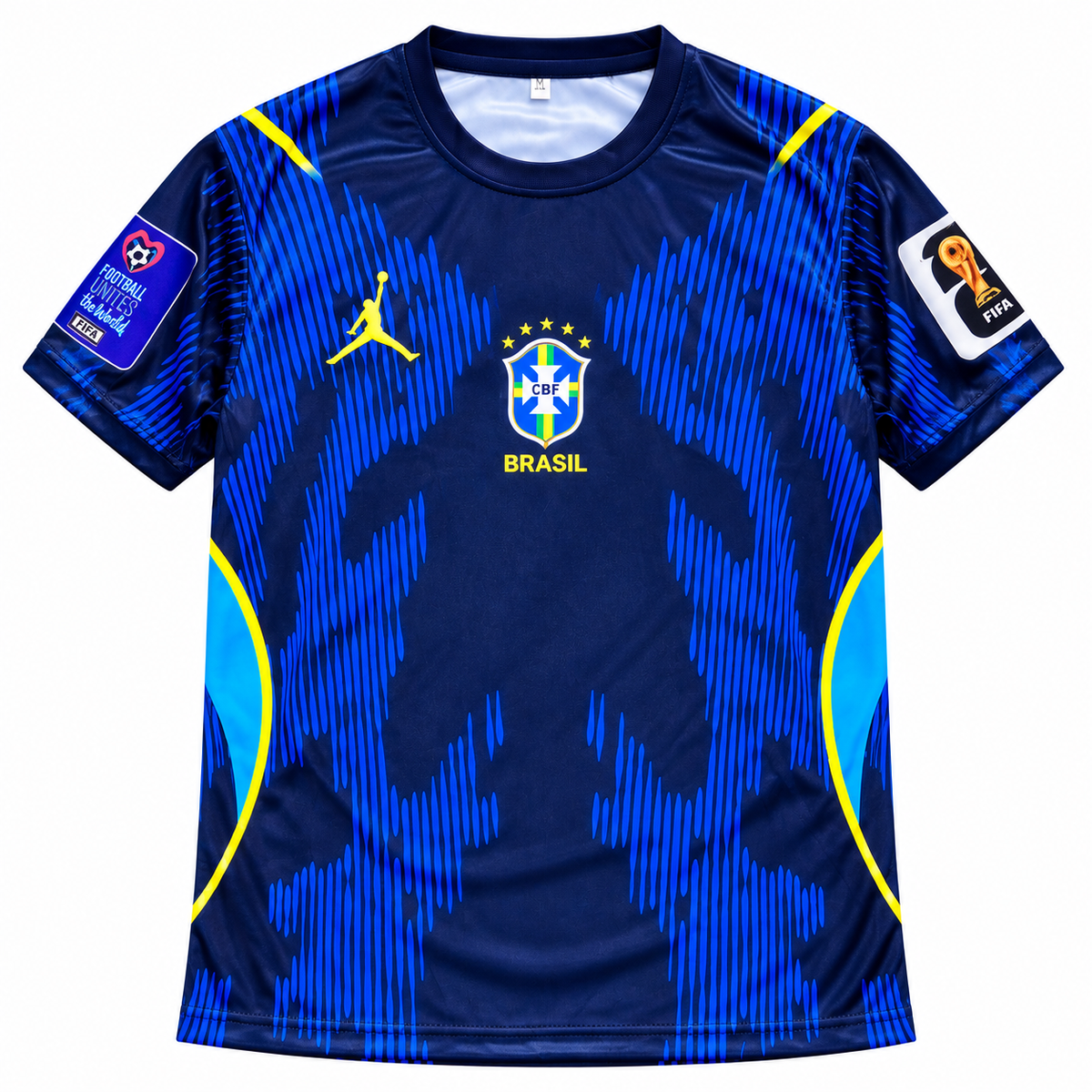 Brazil Away Football Jersey | Lightweight & Comfortable