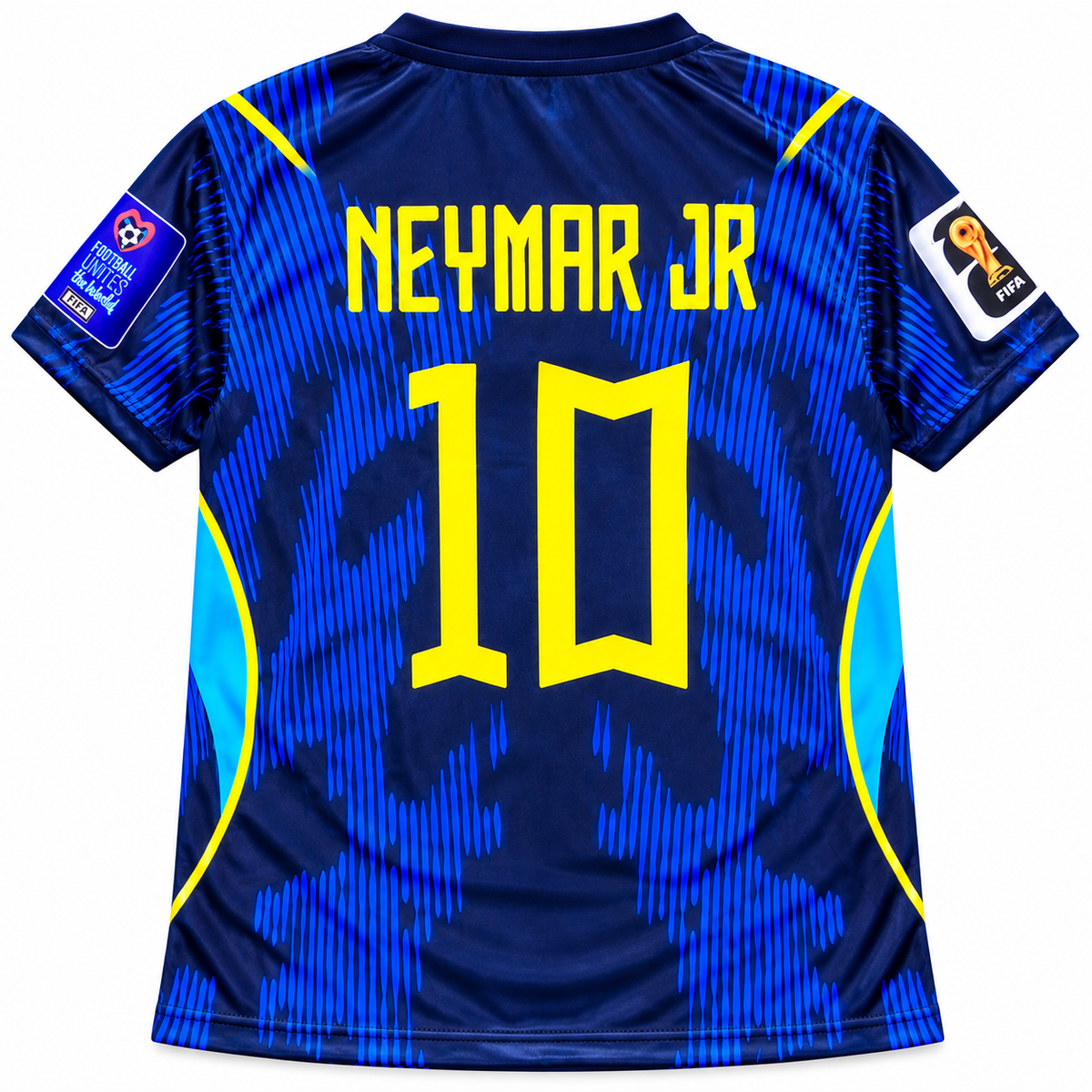 Brazil Away Football Jersey | Lightweight & Comfortable