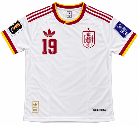 Spain Away Jersey – Premium Football Shirt