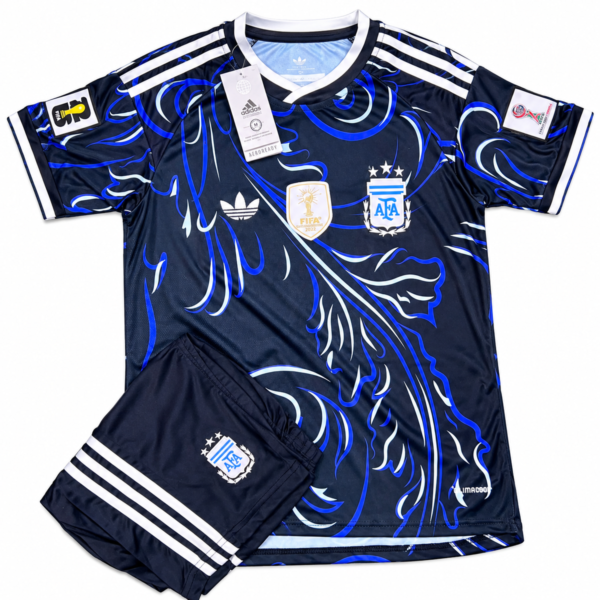 Argentina Away Football Kit