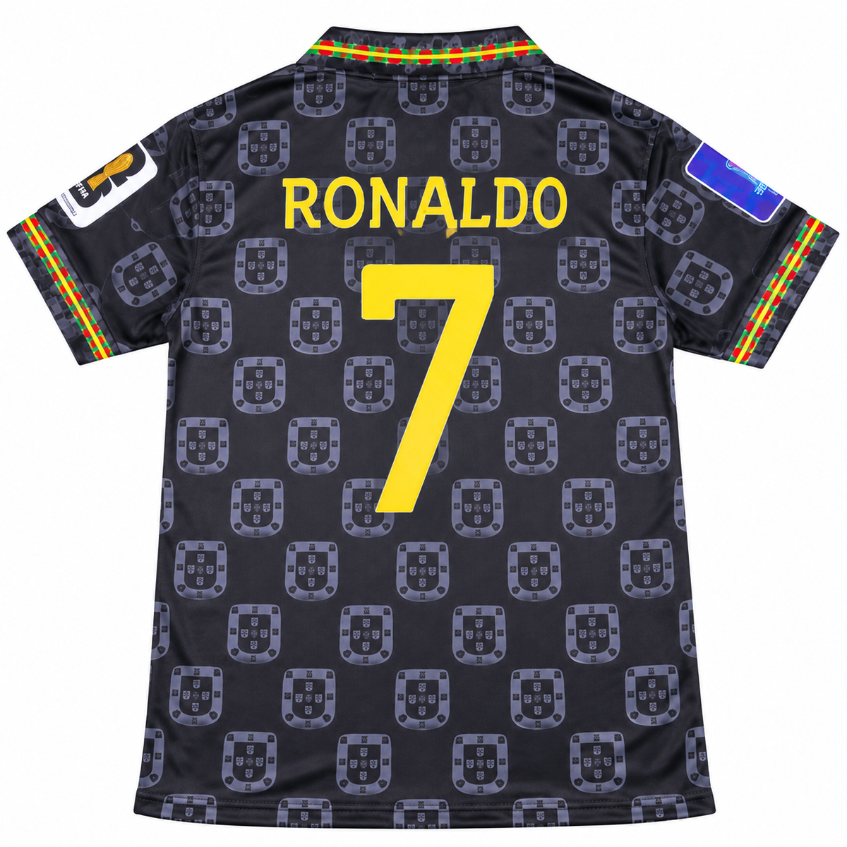 Portugal Special Black  Edition  Jersey – Premium Football Shirt