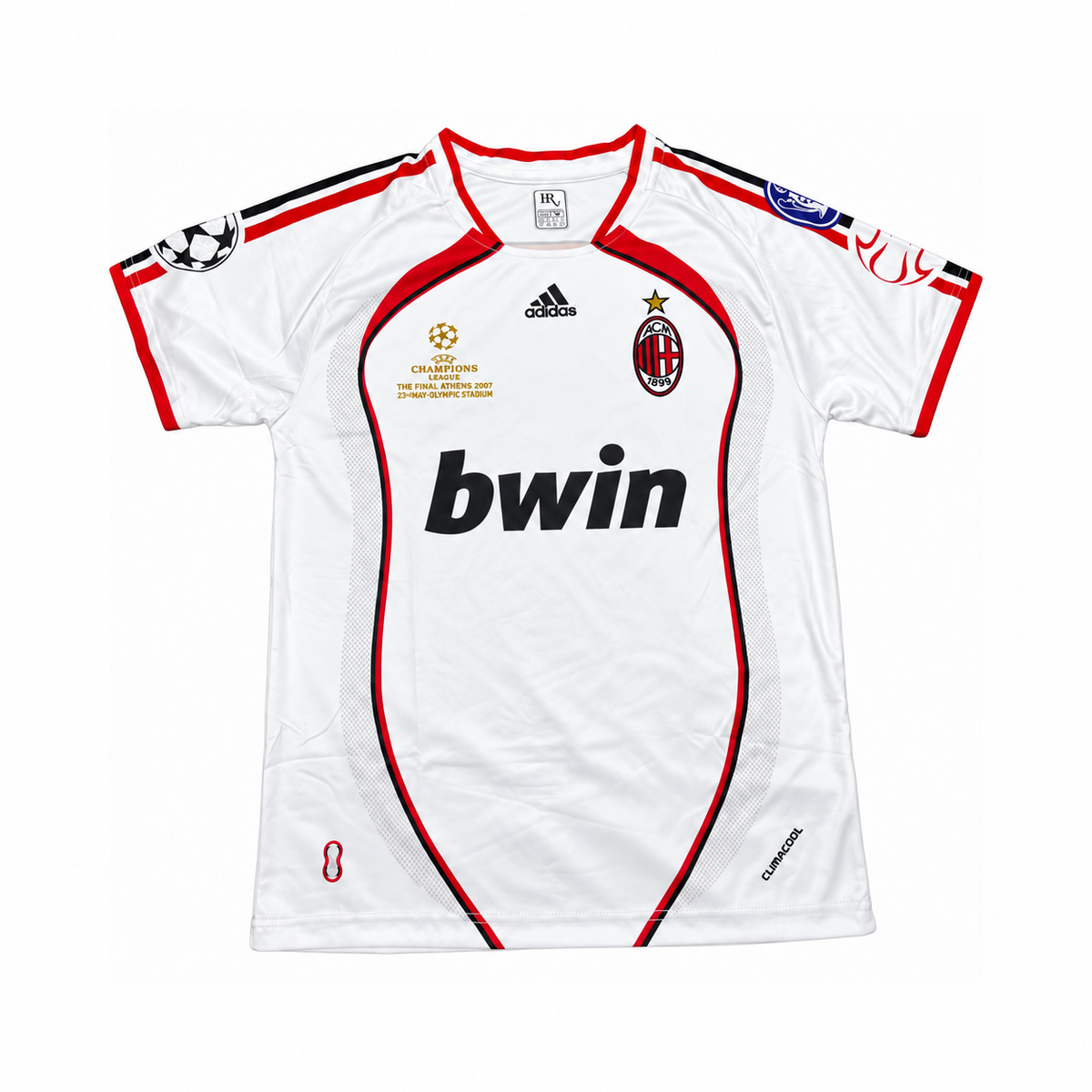 AC Milan 2006/07 Maldini 3 Retro Away Jersey – Athens Final
