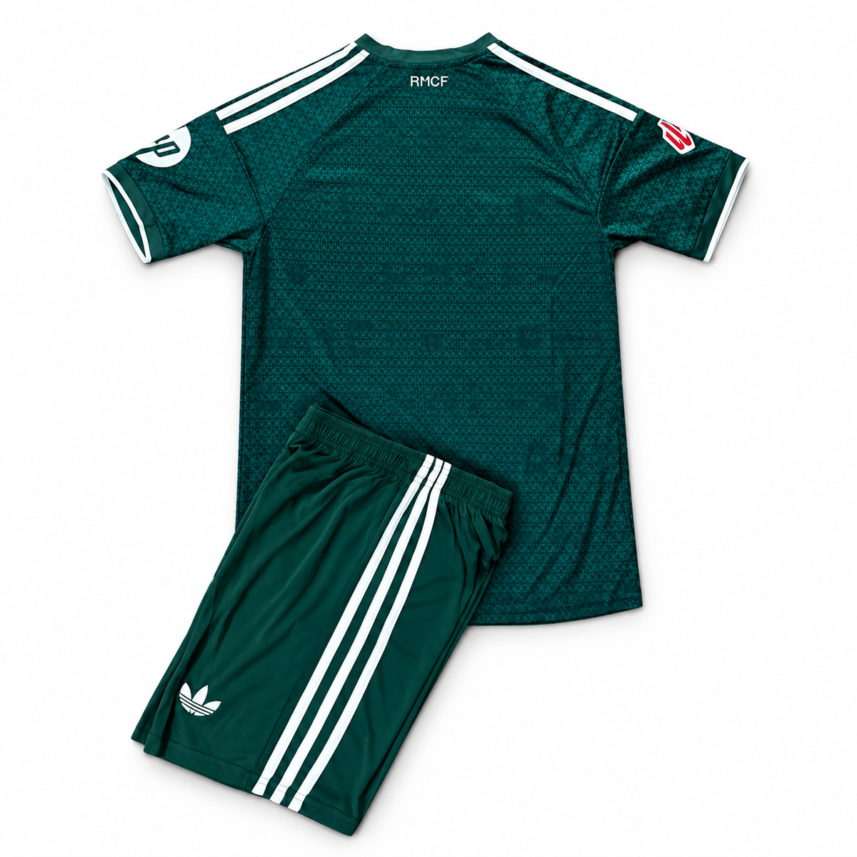 Real Madrid Away KIT 2025/26  Green Soccer (Embroidery)