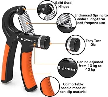 Adjustable Hand Grip Strengthner