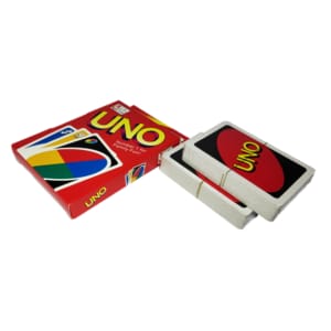 Uno Playing Card