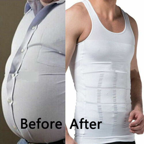 Just One Shaper – Men's Slimming Compression Shirt | Body Shaper for a Toned Look