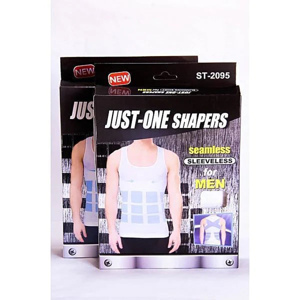 Just One Shaper – Men's Slimming Compression Shirt | Body Shaper for a Toned Look