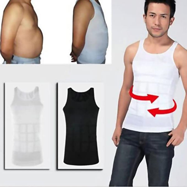 Just One Shaper – Men's Slimming Compression Shirt | Body Shaper for a Toned Look
