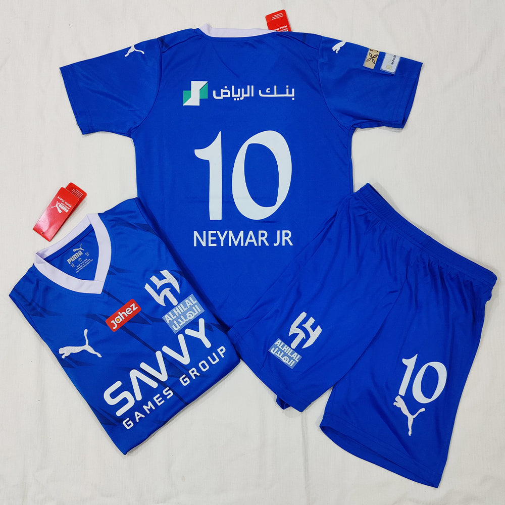 Kids Al-Hilal NEYMAR Football kit - Blue