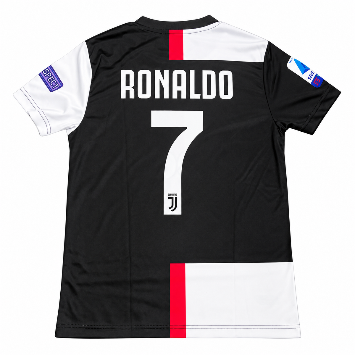 Juventus 2019/20 Ronaldo 7 Home Football Jersey