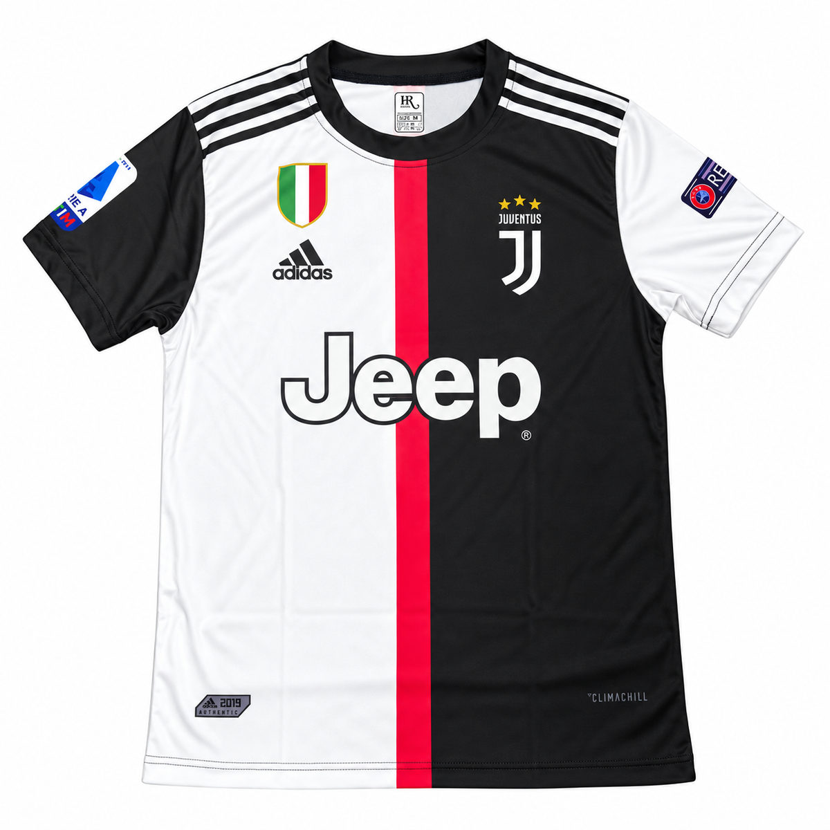 Juventus 2019/20 Ronaldo 7 Home Football Jersey