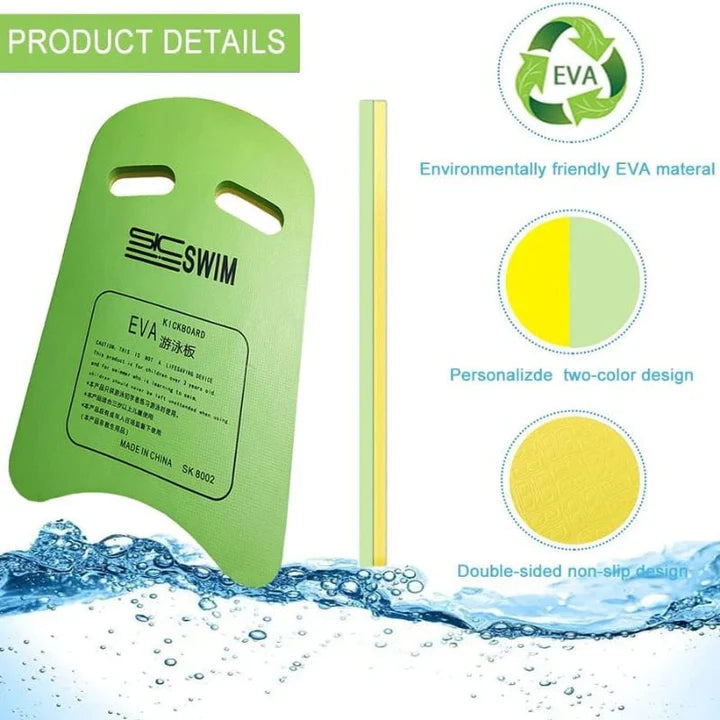 EVA Swimming Kickboard – Lightweight & Durable Training Aid