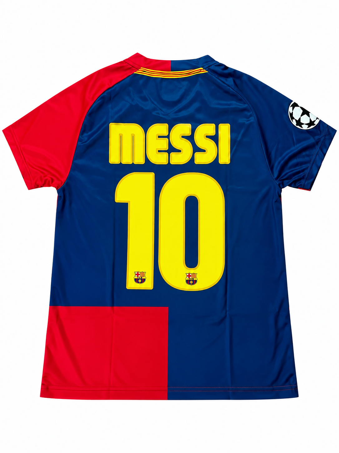 Barcelona 2008/09 Rome Final Retro Football Jersey