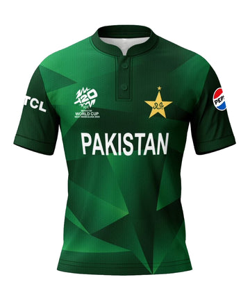 Pakistan T20 Shirt World Cup 2024