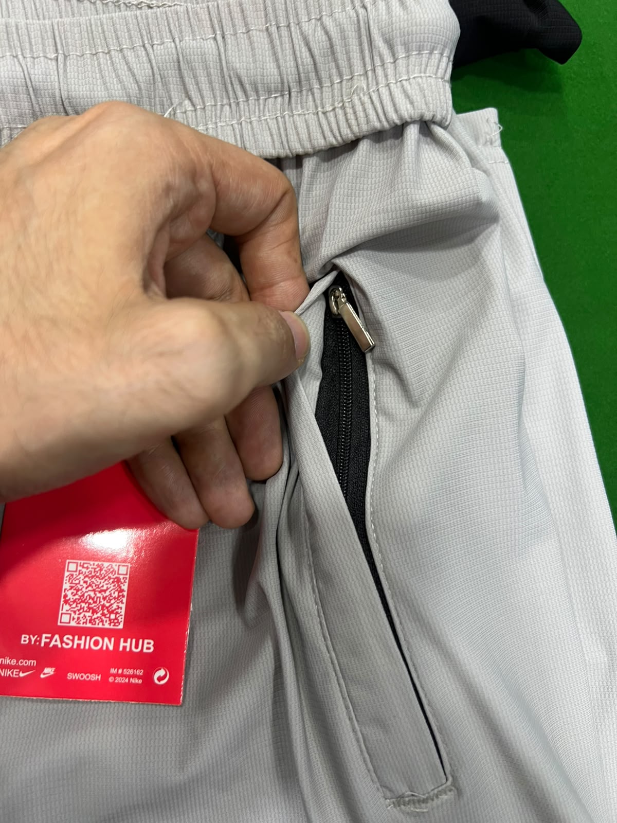 Nike Long Knicker – Box-Texture Fabric