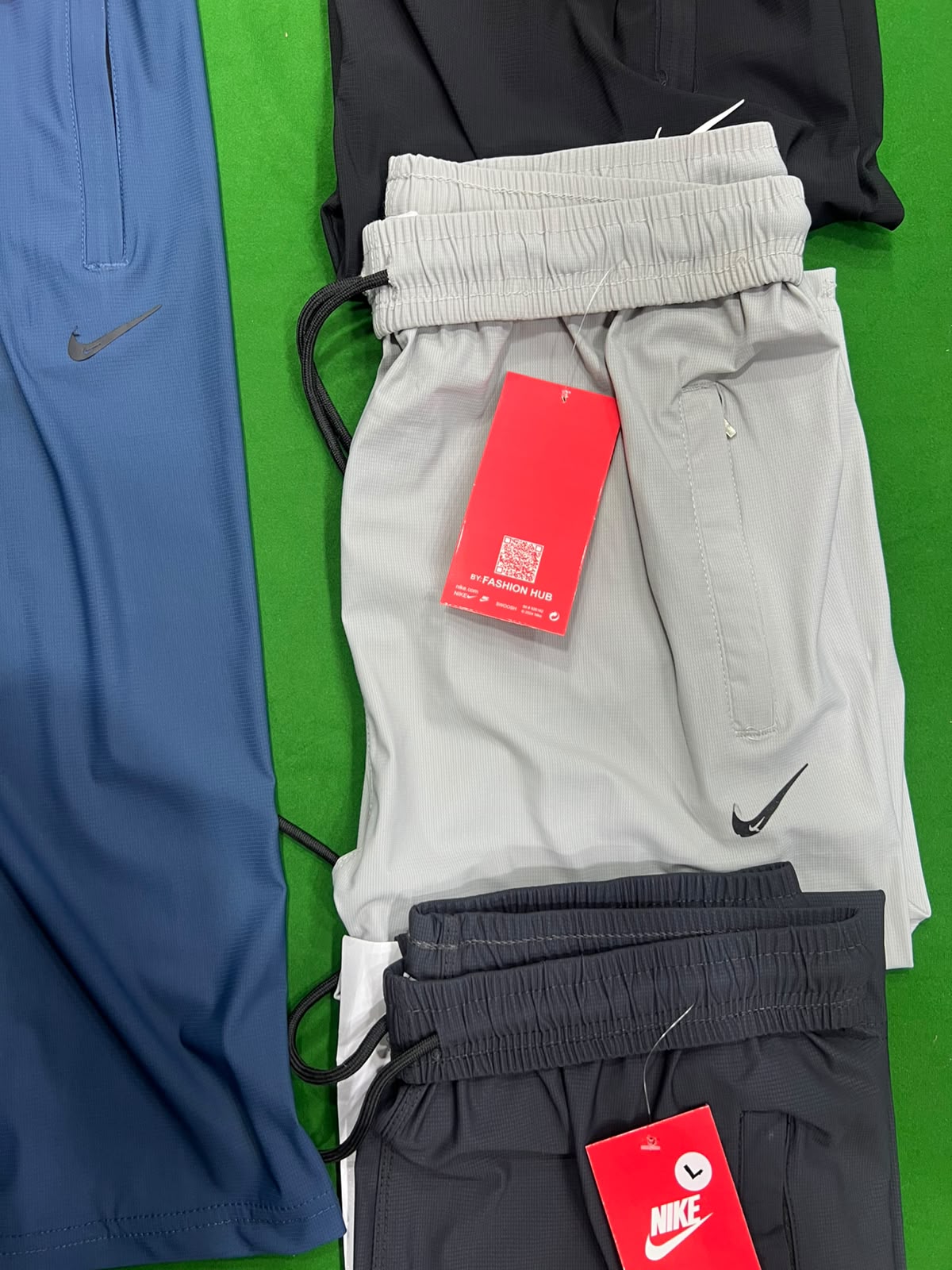 Nike Long Knicker – Box-Texture Fabric