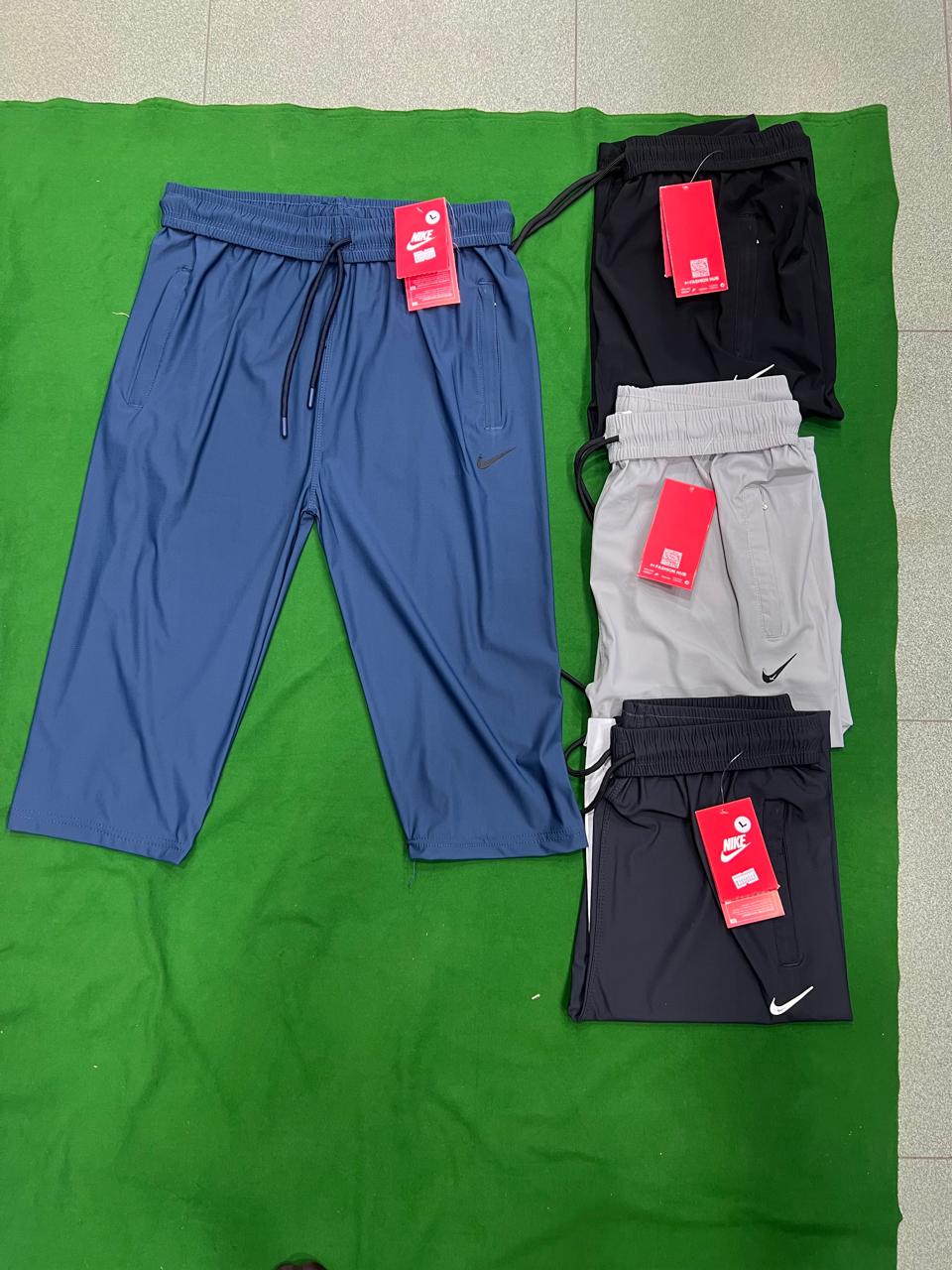 Nike Long Knicker – Box-Texture Fabric