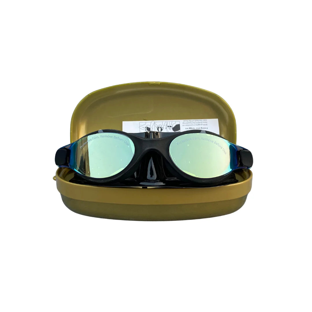 SWIMMG GOOGLE SPEEDO GOLDEN BOX