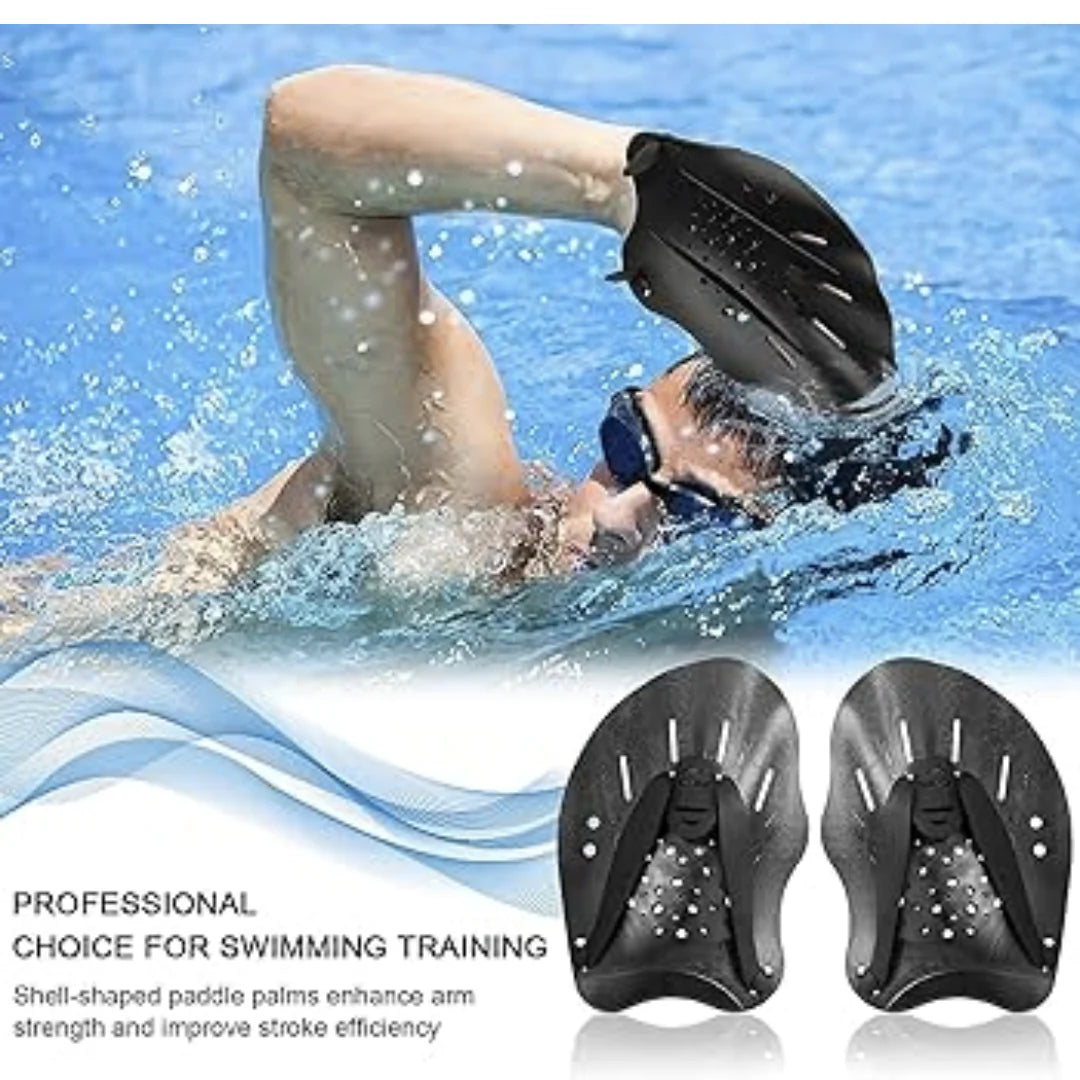 Swimming hand paddles