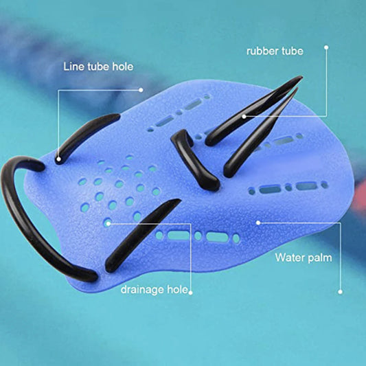 Swimming hand paddles