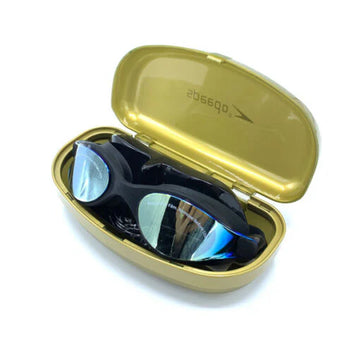 SWIMMG GOOGLE SPEEDO GOLDEN BOX