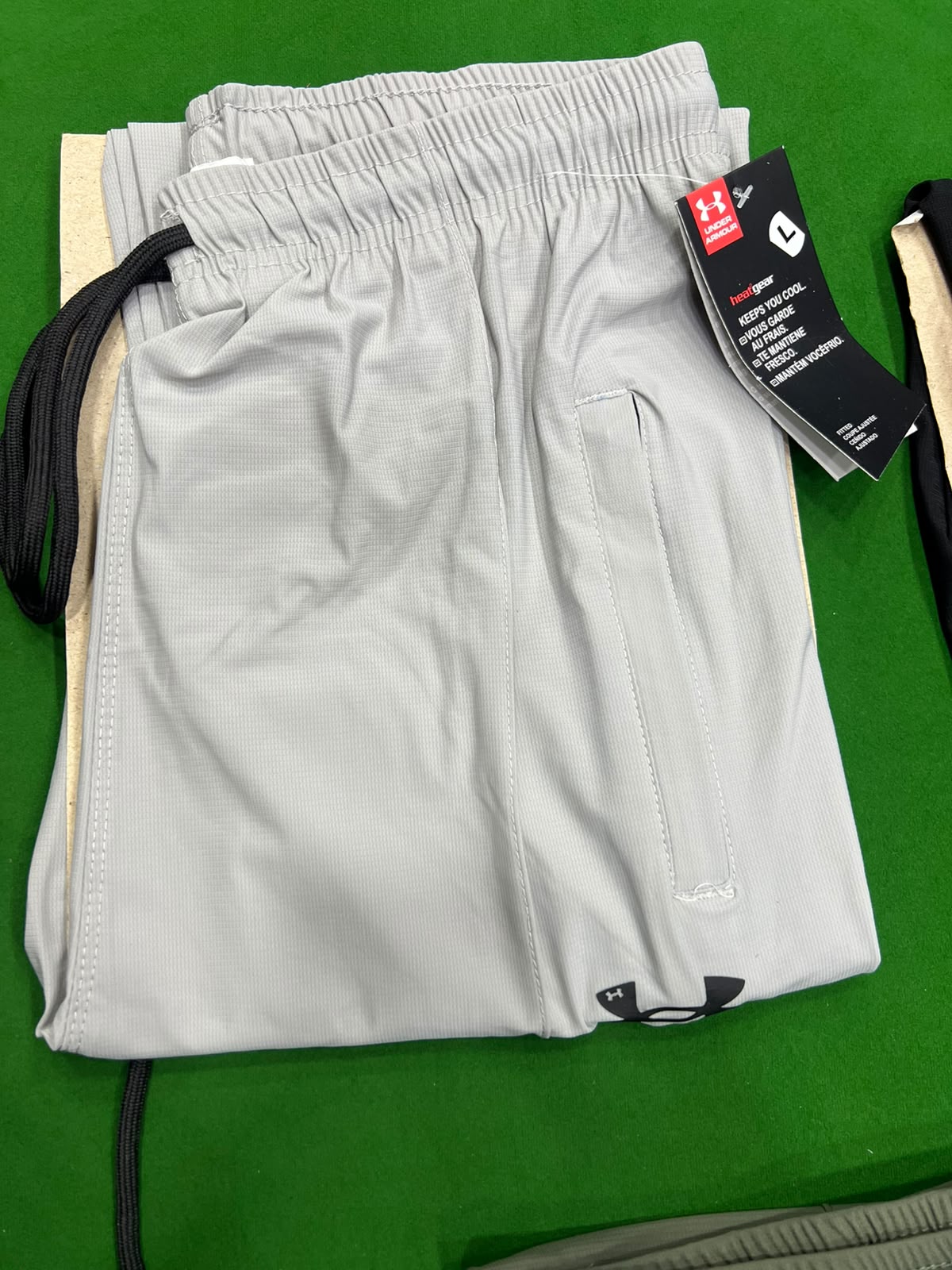 Under Armour Trousers – Dry-Fit Straight-Leg