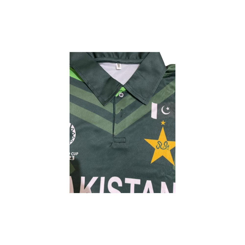 Pakistan Star Jercy of world cup 2023