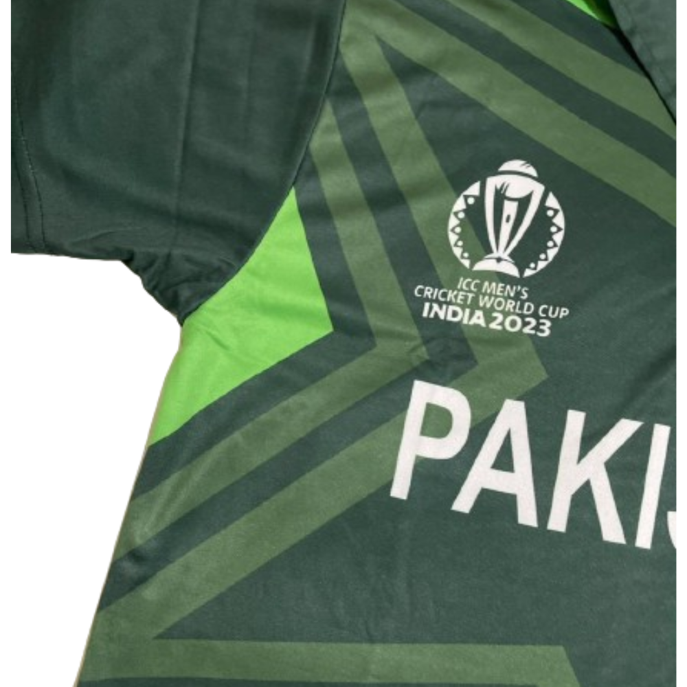 Pakistan Star Jercy of world cup 2023