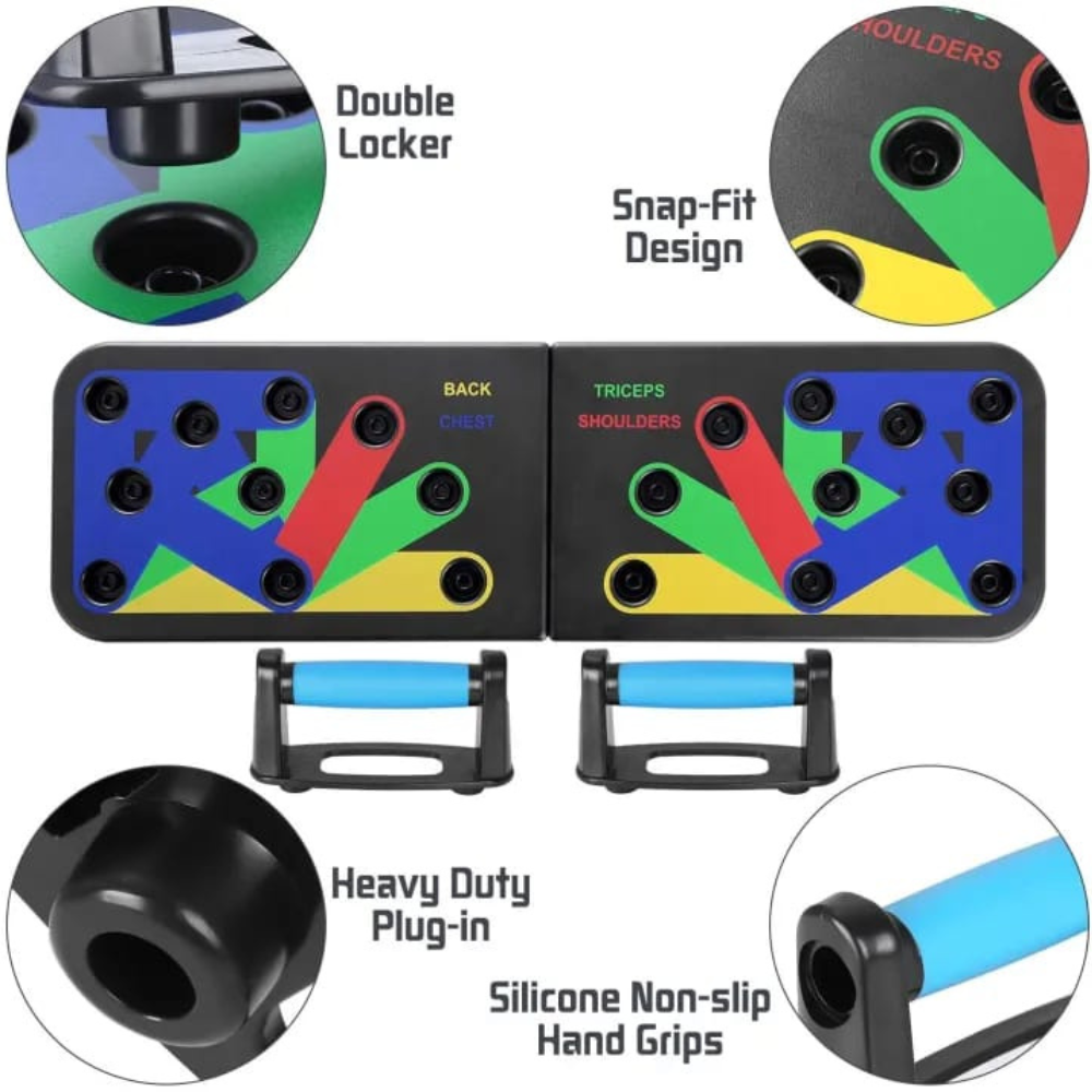 Foldable Push up Board
