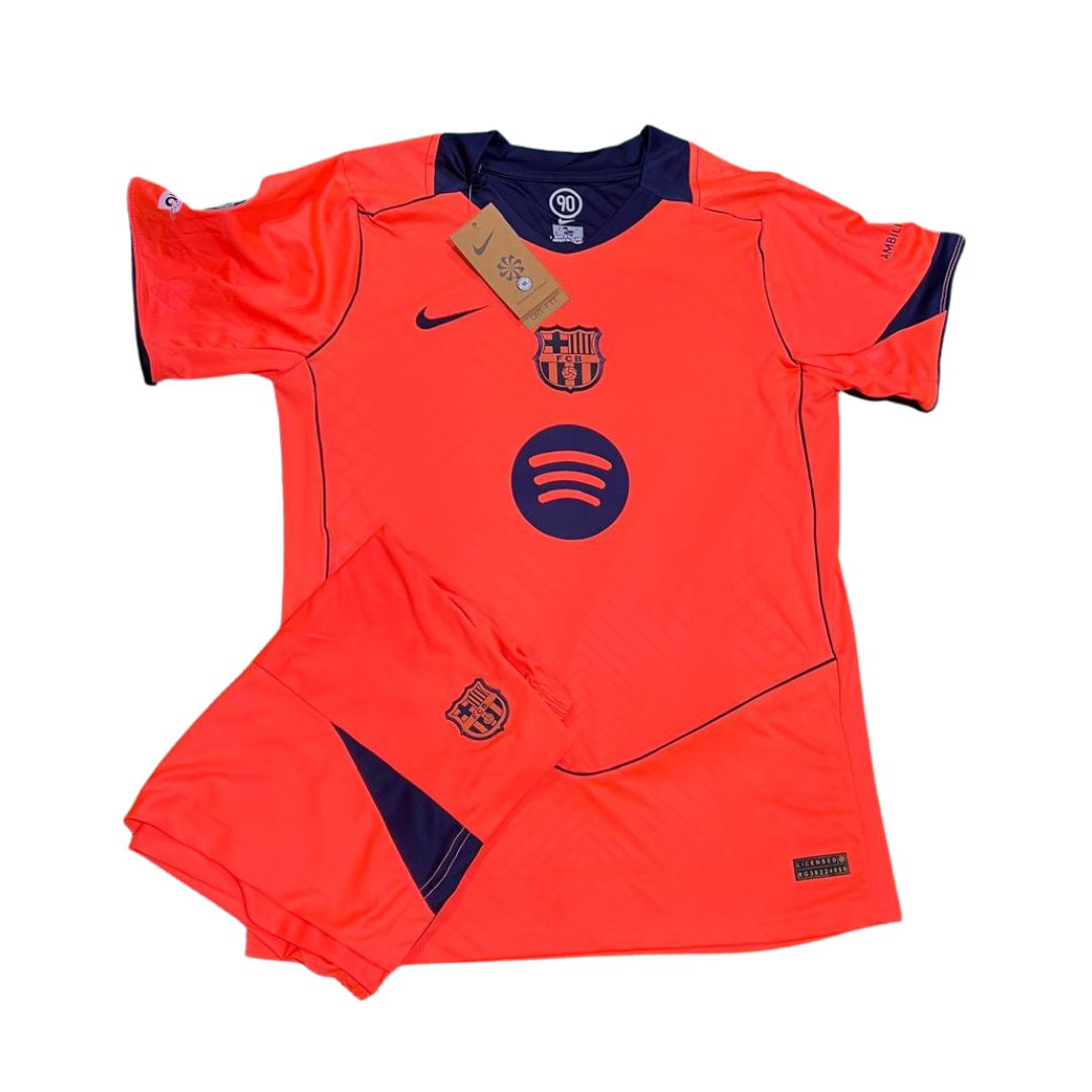 FC Barcelona 25/26 Third Kit – Premium Football Jersey & Shorts Uniform