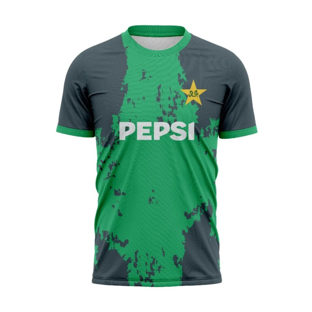 Pakistan Training Shirt 2025 – Official Training Kit