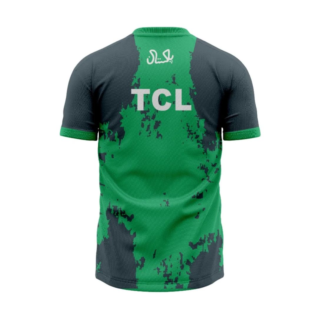 Pakistan Training Shirt 2025 – Official Training Kit