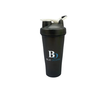 WATER BOTTLE SHAKER BLUE OCEAN 600ml