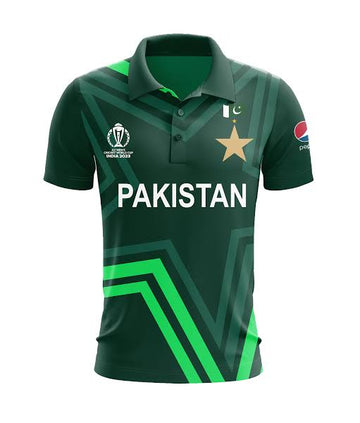 Pakistan Star Jercy of world cup 2023