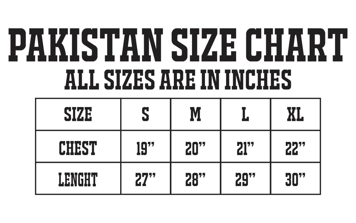 Pakistan Star Jercy of world cup 2023