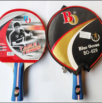 Table Tennis Racket Blue Ocean {single} pcs