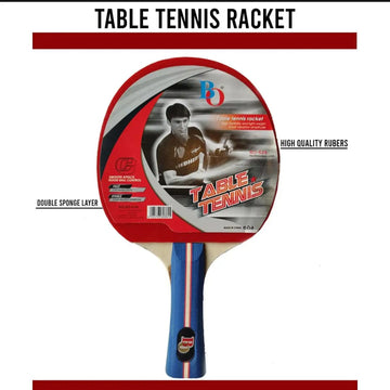 Table Tennis Racket Blue Ocean {single} pcs