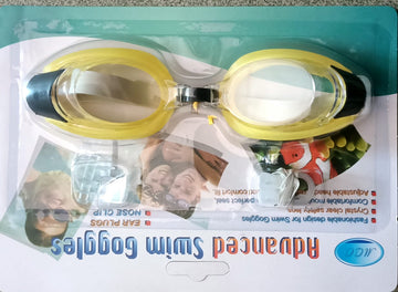 Pack of 3 Swimming Google Set 1 x Google , 1 x nose clip , 1 x pair ear plug