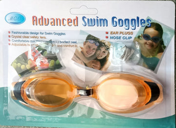 Pack of 3 Swimming Google Set 1 x Google , 1 x nose clip , 1 x pair ear plug