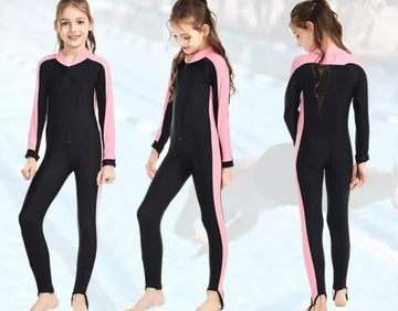 Speedo Boys/Girls One-Piece Swimming Suit – Swim Class & Summer Ready