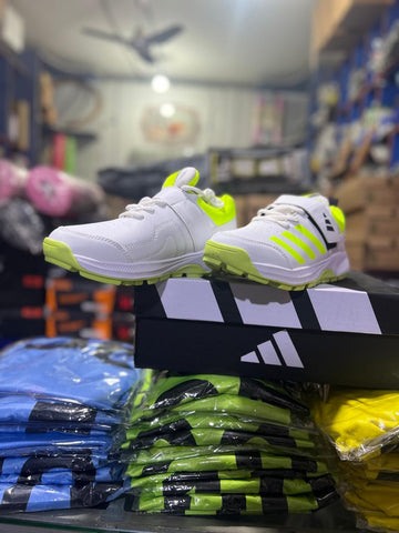 AD CRICKET SHOES GREEN