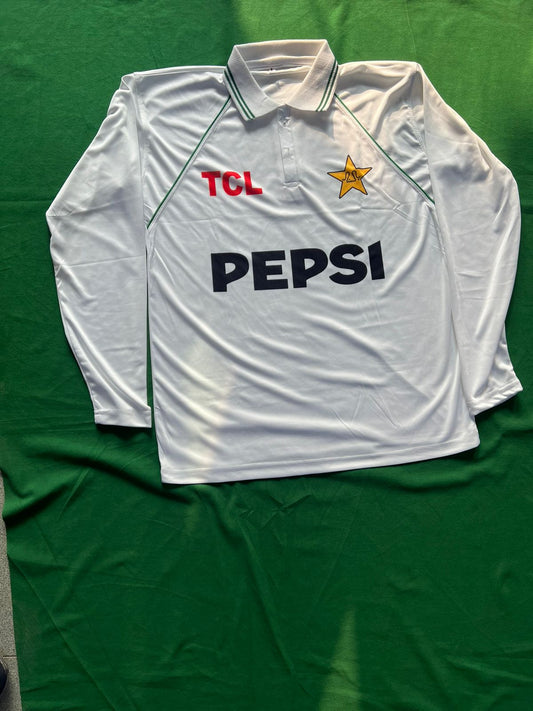 Pakistan White Football Kit – Lightweight Breathable Match Uniform