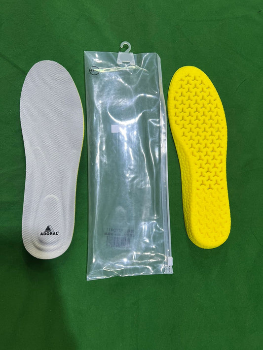 FINE Medicated Insoles Adoral Pair – All-Day Foot Comfort & Care