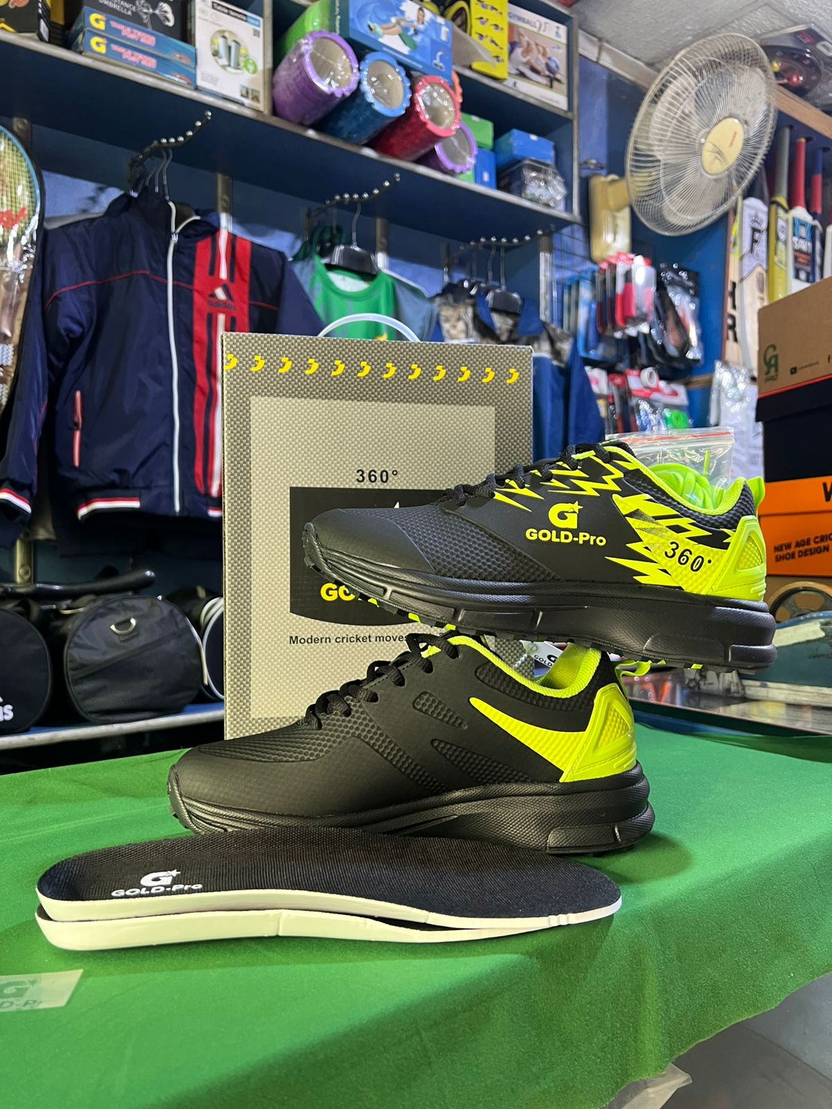 GOLD PRO 360 BLACK