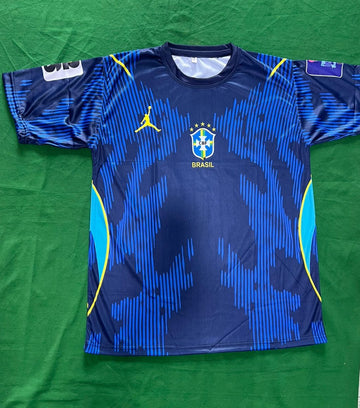 Brazil Away Football Jersey | Lightweight & Comfortable