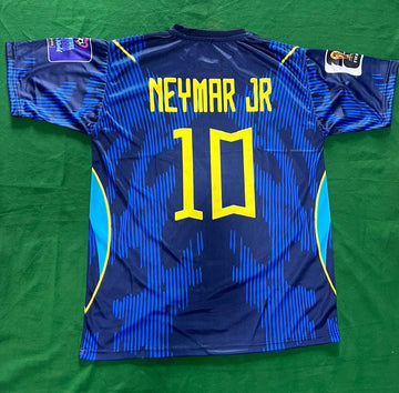 Brazil Away Football Jersey | Lightweight & Comfortable