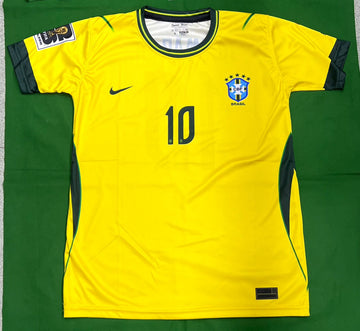 Brazil Home Football Jersey | Lightweight & Comfortable